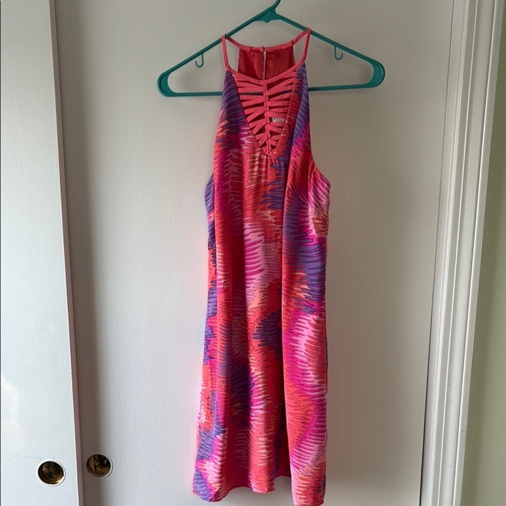 Alice & Trixie Silk Mini Dress S